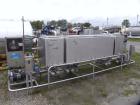 Used- Klenzade Flo-Gineered Klenzmation CIP System consisting of: (1) Klenzade 3 compartment tank system, (2) approximate 70...