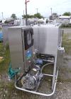 Used Klenzade Flo-Gineered Klenzmation CIP System consisting of: (1) Klenzade 3 compartment tank system, (2) approximate 70 gallon compartments, and (1) approximate 275 gallon compartment. (2) Klenza...