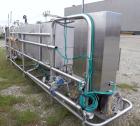 Used- Klenzade Flo-Gineered Klenzmation CIP System consisting of: (1) Klenzade 3 compartment tank system, (2) approximate 70...