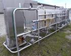 Used- Klenzade Flo-Gineered Klenzmation CIP System consisting of: (1) Klenzade 3 compartment tank system, (2) approximate 70...
