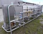 Used Klenzade Flo-Gineered Klenzmation CIP System consisting of: (1) Klenzade 3 compartment tank system, (2) approximate 70 gallon compartments, and (1) approximate 275 gallon compartment. (2) Klenza...