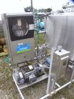 Used Klenzade Flo-Gineered Klenzmation CIP System consisting of: (1) Klenzade 3 compartment tank system, (2) approximate 70 gallon compartments, and (1) approximate 275 gallon compartment. (2) Klenza...
