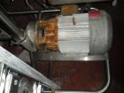 Used Klenzade Flo-Gineered Klenzmation CIP System consisting of: (1) Klenzade 3 compartment tank system, (2) approximate 70 gallon compartments, and (1) approximate 275 gallon compartment. (2) Klenza...