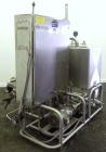Used Stainless Steel Klenzade Single Tank CIP System