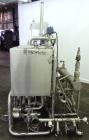 Used Stainless Steel Klenzade Single Tank CIP System
