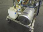 Used Sani-Matic UltraFlow Portable CIP System, 316 Stainless Steel.