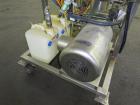 Used- Sani-Matic UltraFlow Portable CIP System, 316 Stainless Steel.