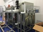 Used- Sanimatic CIP System. Consists of 3 Square Stainless steel Tanks. Tanks 1 and 2 are 42