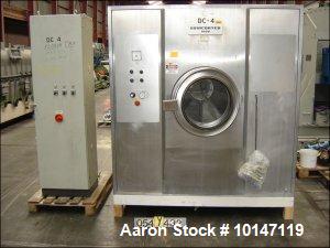 Used- Stainless Steel Driam Driacoater 1600