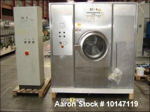 Used Stainless Steel Driam Driacoater 1600