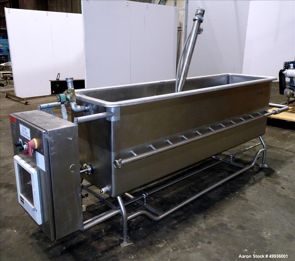 Used Sani-Matic Clean Out of Place Tank, Model PWJ-300.