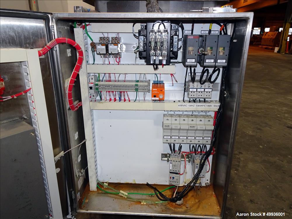 Used Sani-Matic Clean Out of Place Tank, Model PWJ-300.