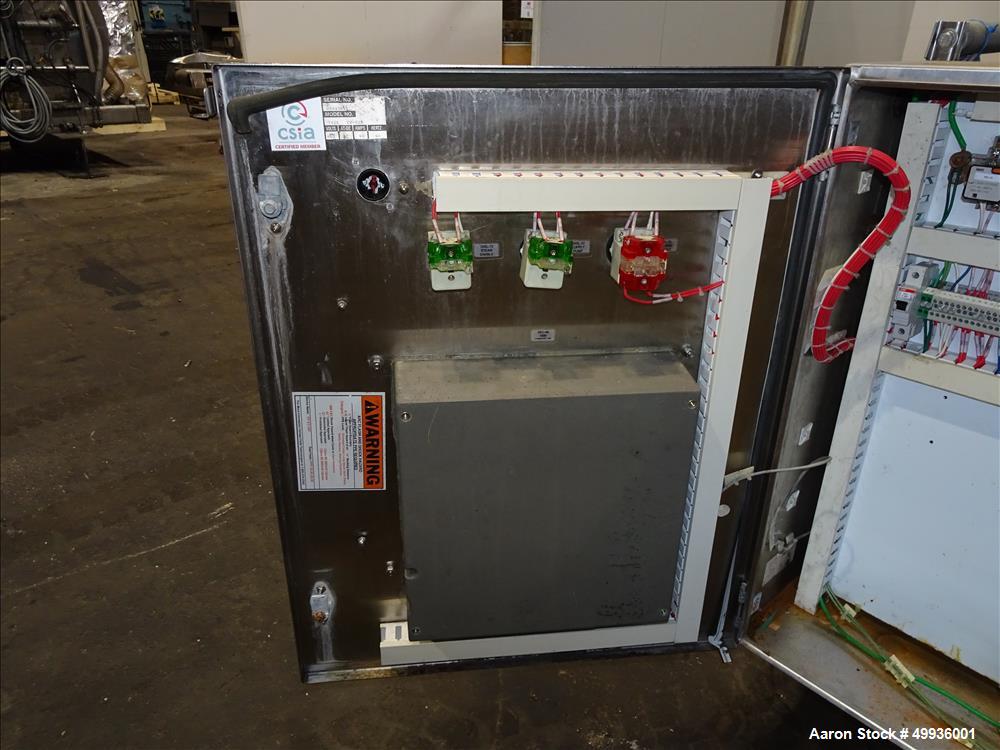 Used Sani-Matic Clean Out of Place Tank, Model PWJ-300.