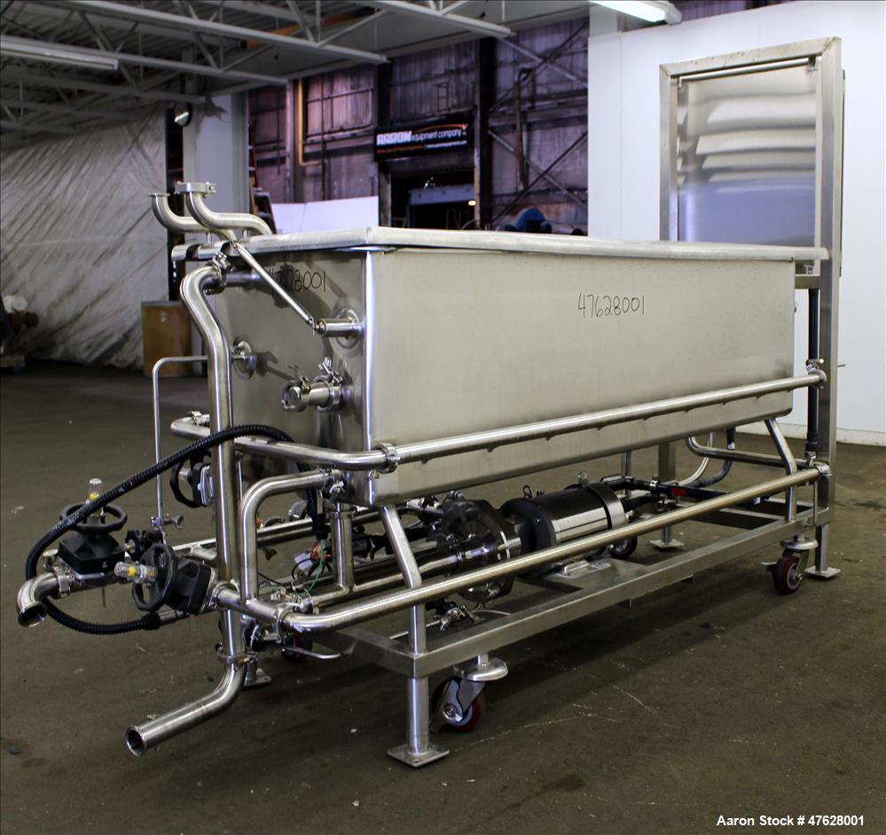 Used Sani-Matic Clean Out Of Place Washer (COP), Model Special Pharma COP, 316