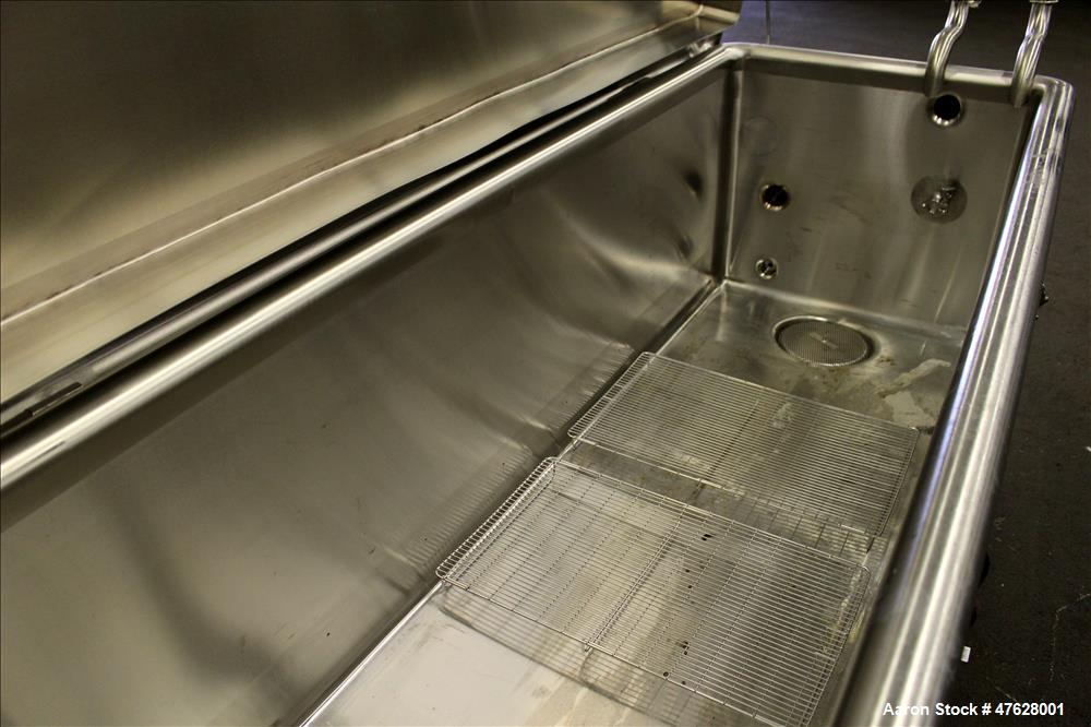 Used Sani-Matic Clean Out Of Place Washer (COP), Model Special Pharma COP, 316