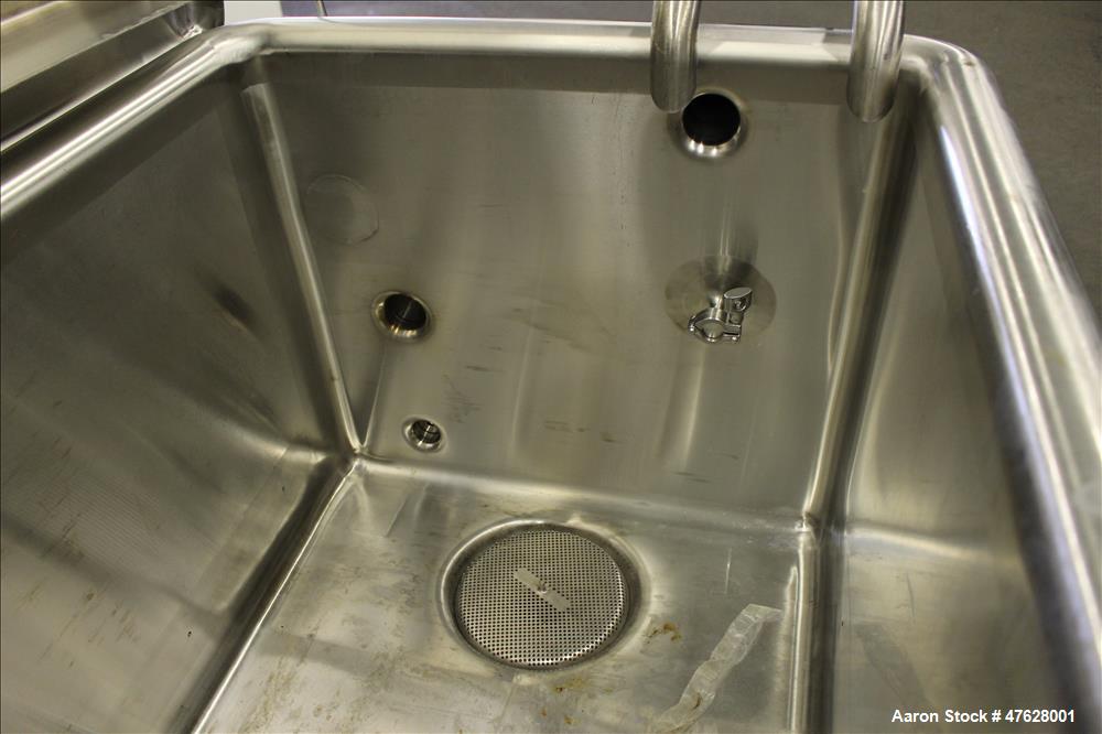 Used Sani-Matic Clean Out Of Place Washer (COP), Model Special Pharma COP, 316