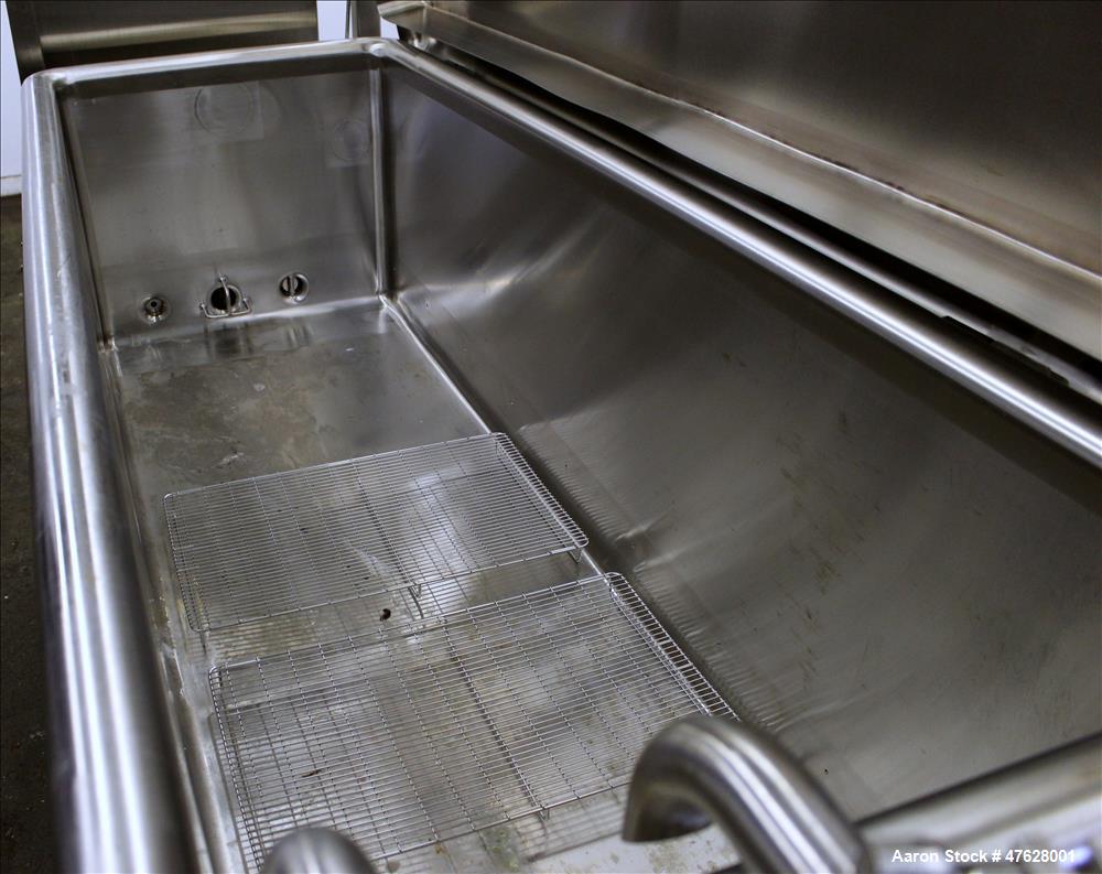 Used Sani-Matic Clean Out Of Place Washer (COP), Model Special Pharma COP, 316