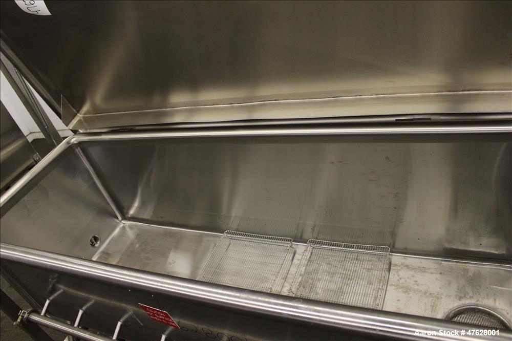 Used Sani-Matic Clean Out Of Place Washer (COP), Model Special Pharma COP, 316
