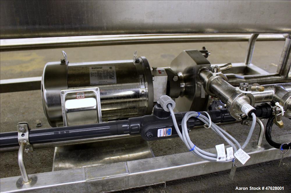 Used Sani-Matic Clean Out Of Place Washer (COP), Model Special Pharma COP, 316