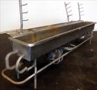 Used- 110 Gallon Stainless Steel Clean Out Of Place Tank
