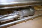 Used-Stainless Steel COP Tank with Jet Spray, Includes Fristam 10 hp Centrifugal Pump, Model FP732-150, Serial # FP732007424...