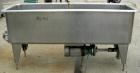 USED: Girton clean out of place washer, model PM6, 304 stainless steel. 170 gallon tank 24