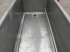 USED: Girton clean out of place washer, model PM6, 304 stainless steel. 170 gallon tank 24