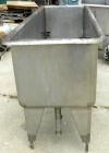 USED: Girton clean out of place washer, model PM6, 304 stainless steel. 170 gallon tank 24