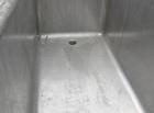 USED: Girton clean out of place washer, model PM6, 304 stainless steel. 170 gallon tank 24