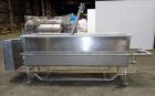 Used- Sani-Matic Clean Out of Place Tank, Model PWJ-300.