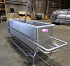 Used- Sani-Matic Clean Out of Place Tank, Model PWJ-300.