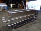 Used Sani-Matic Clean Out of Place Tank, Model PWJ-300.