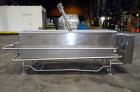 Used Sani-Matic Clean Out of Place Tank, Model PWJ-300.