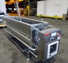 Used- Sani-Matic Clean Out of Place Tank, Model PWJ-300.