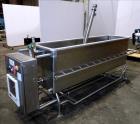 Used- Sani-Matic Clean Out of Place Tank, Model PWJ-300.