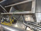 Used Sani-Matic Clean Out of Place Tank, Model PWJ-300.