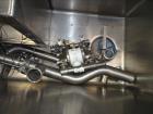 Used Sani-Matic Clean Out of Place Tank, Model PWJ-300.