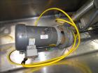 Used Sani-Matic Clean Out of Place Tank, Model PWJ-300.
