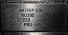 Used Sani-Matic Clean Out of Place Tank, Model PWJ-300.