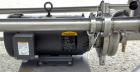 Used Sani-Matic Horizontal C.O.P. Tank, Model RW-12-10-N-NE-1, Approximate 275 Gallon, 304 Stainless Steel. Tank measures approximately 146