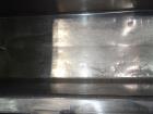 Used Sani-Matic Clean Out of Place Tank, Model RWJ-250.  Stainless Steel, Horizontal.  Trough approximate 120