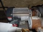 Used Sani-Matic Clean Out of Place Tank, Model RWJ-250.  Stainless Steel, Horizontal.  Trough approximate 120