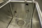 Used Sani-Matic Clean Out Of Place Washer (COP), Model Special Pharma COP, 316