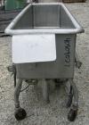 Used- Sani-Matic Clean Out Of Place Washer, 100 gallon, 304 stainless steel. 20