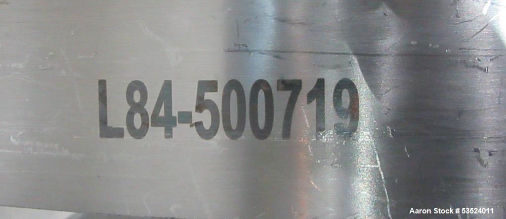 Stainless Steel Seasoning Drum – 30" x 44" Industrial Tumbler