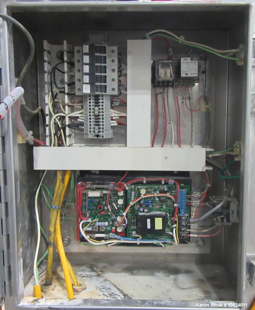 Stainless Steel Seasoning Drum – 30" x 44" Industrial Tumbler