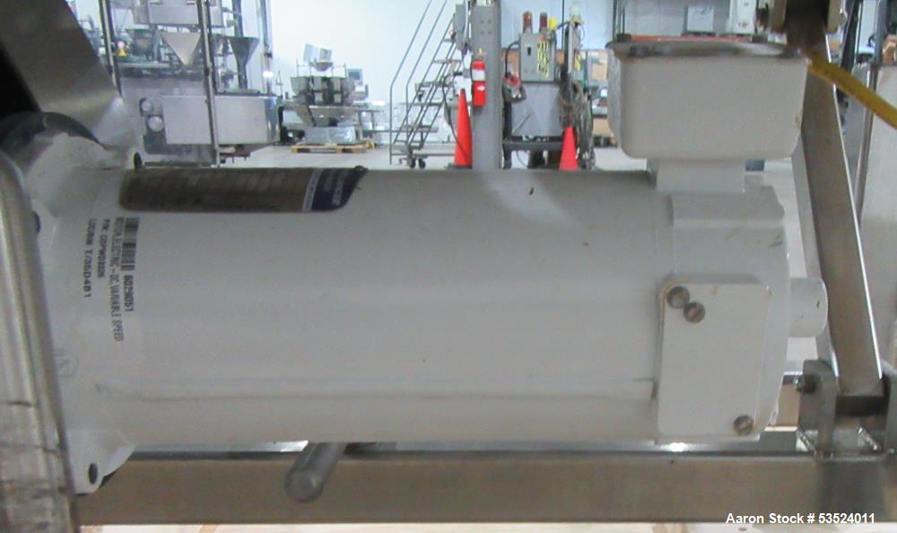 Stainless Steel Seasoning Drum – 30" x 44" Industrial Tumbler