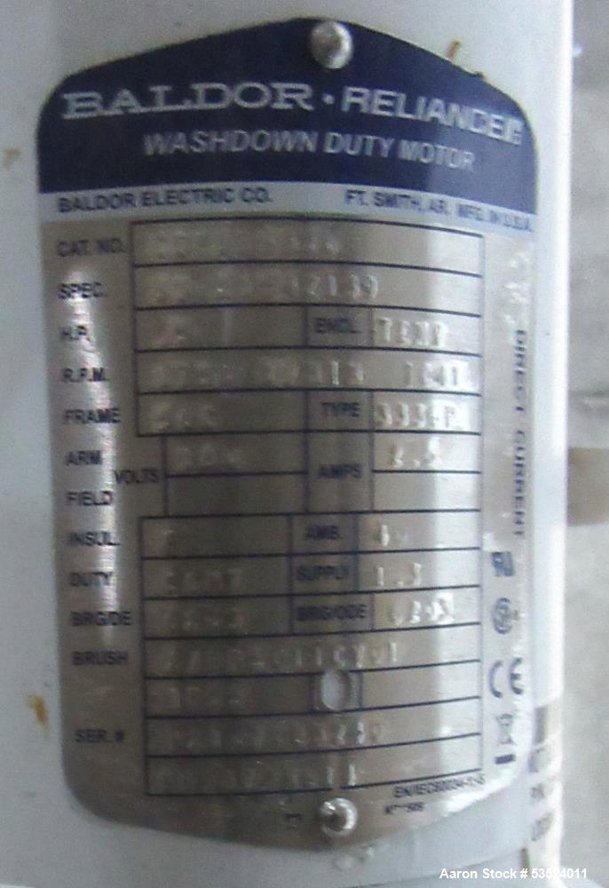 Stainless Steel Seasoning Drum – 30" x 44" Industrial Tumbler