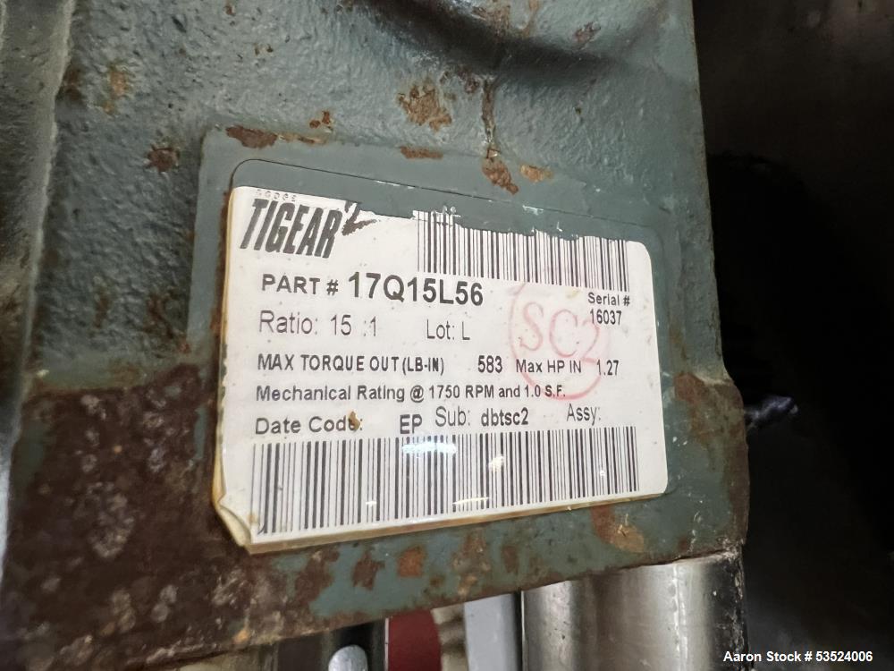 Used Spray Dynamics Stainless Steel Soft Flight Coating Drum – 30" Diameter