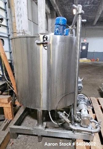 Used Spray Dynamics Spray Coating System – FastBack Feeder, Liquid & Dry Applicators, SS Mix Tanks, Built 2008
